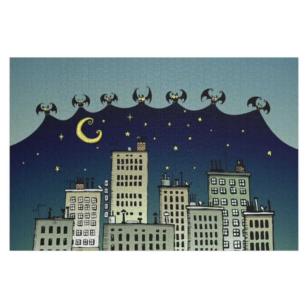 

The Nightbringers Jigsaw Puzzle Personalized Gift Jigsaw Pieces Adults Puzzle