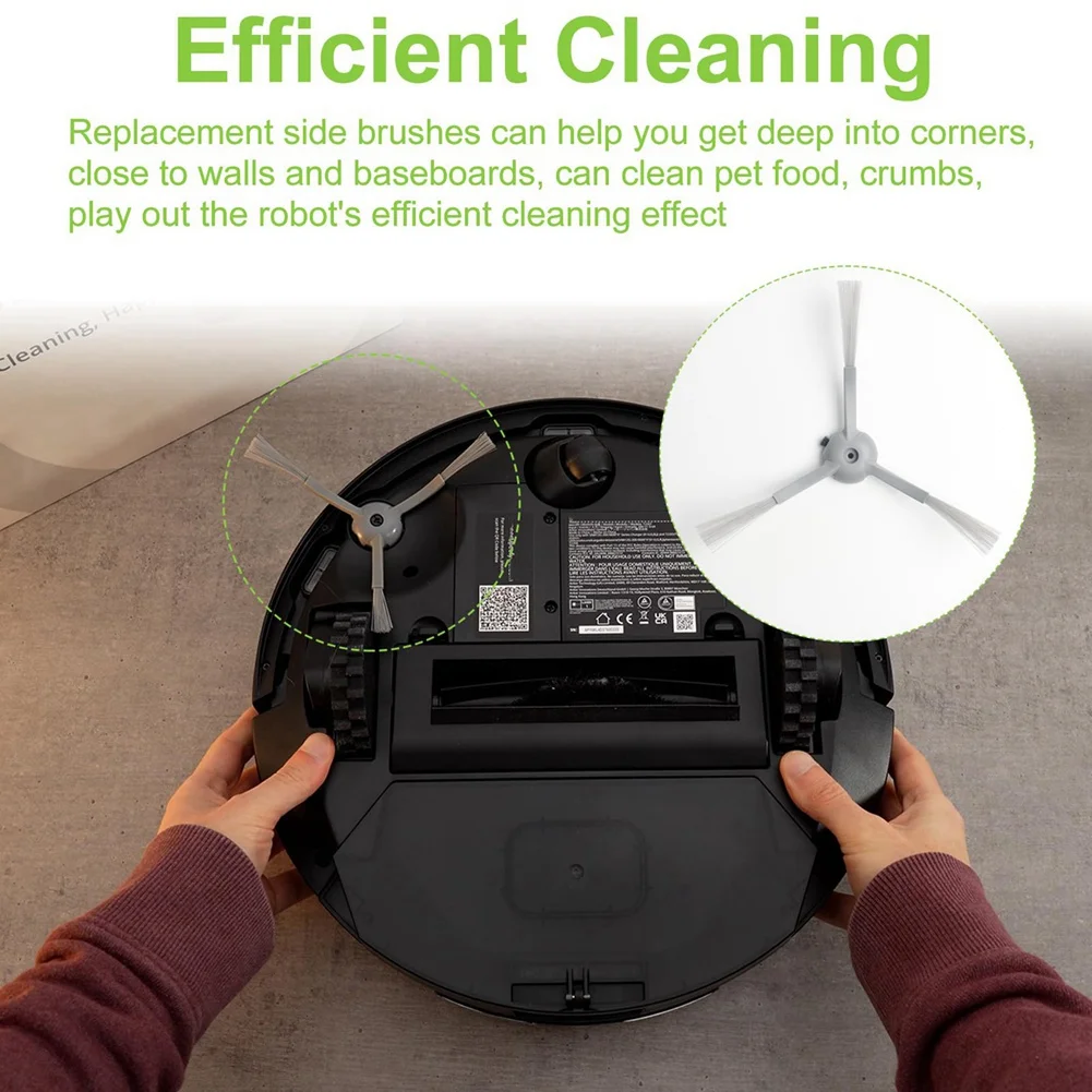 ชุดอะไหล่ทดแทนสําหรับเครื่องดูดฝุ่นหุ่นยนต์ Eufy L60 Series - 15 แพ็คพร้อมตัวกรอง แปรง และกระเป๋า