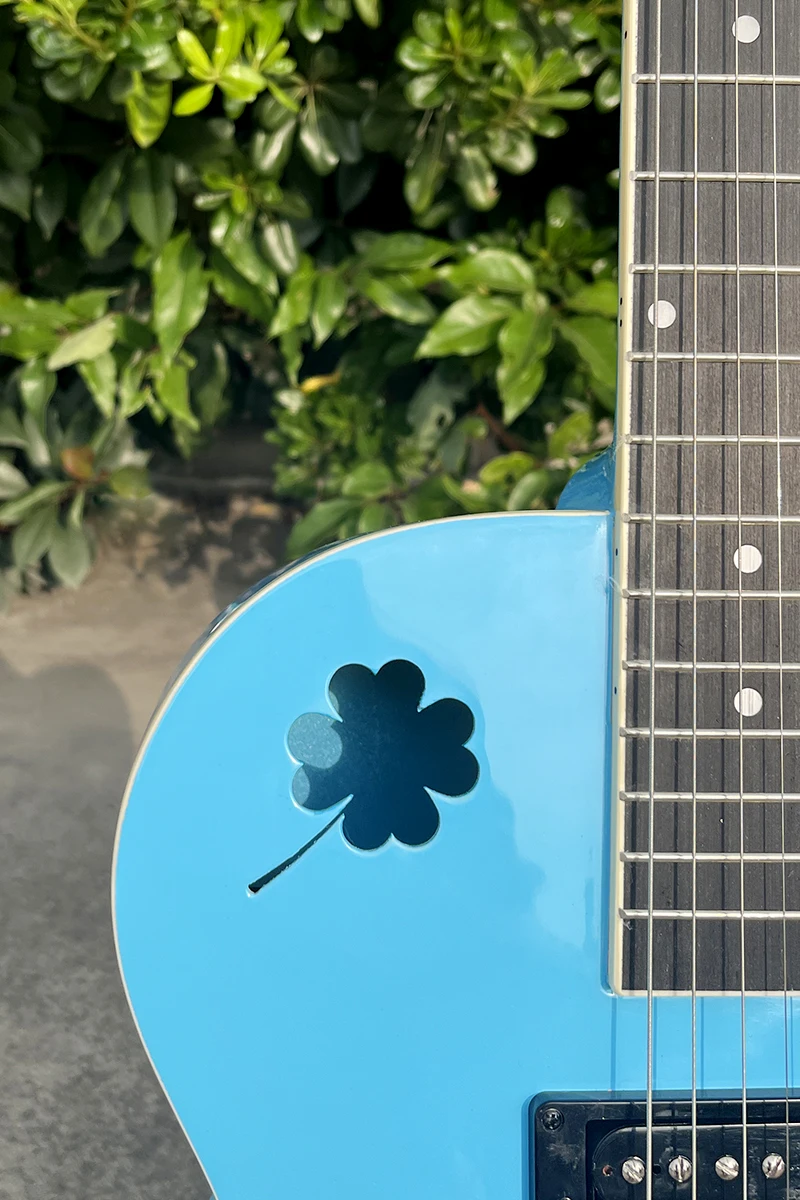 جيتار كهربائي على الطراز الصوتي مع التقاطات HB يمكن أن يلعب الصوت الكهربائي #3