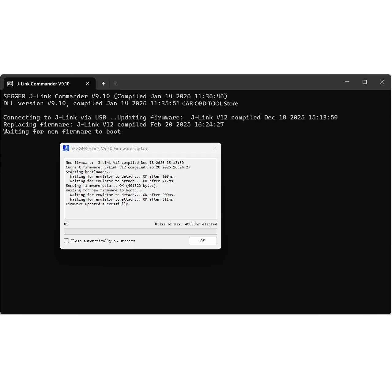 Dla J-Link JLink V12 USB JTAG ARM Emulator Debugger JTAG SWD Debug Tool High Speed STM32 STM MCU — zdjęcie 5