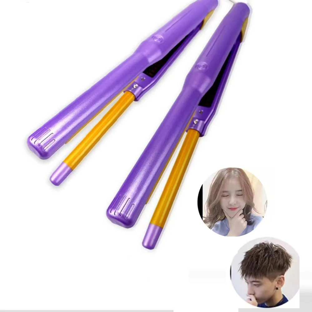 High Top Fluffy Pad Hair Root Curling Iron Wavy Curling Iron Multi-function Round Electric Curling