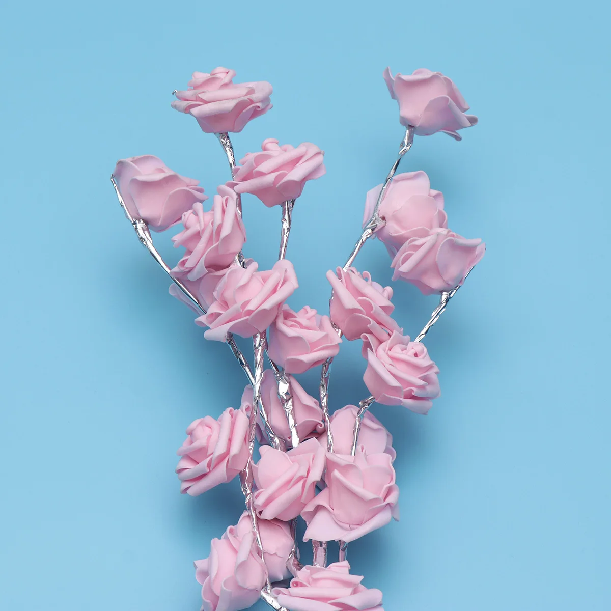 

1Pcs LED Rose Flower Light Pink Romantic Wedding Festival Room Decor Night Lamp Decorative Flower Light