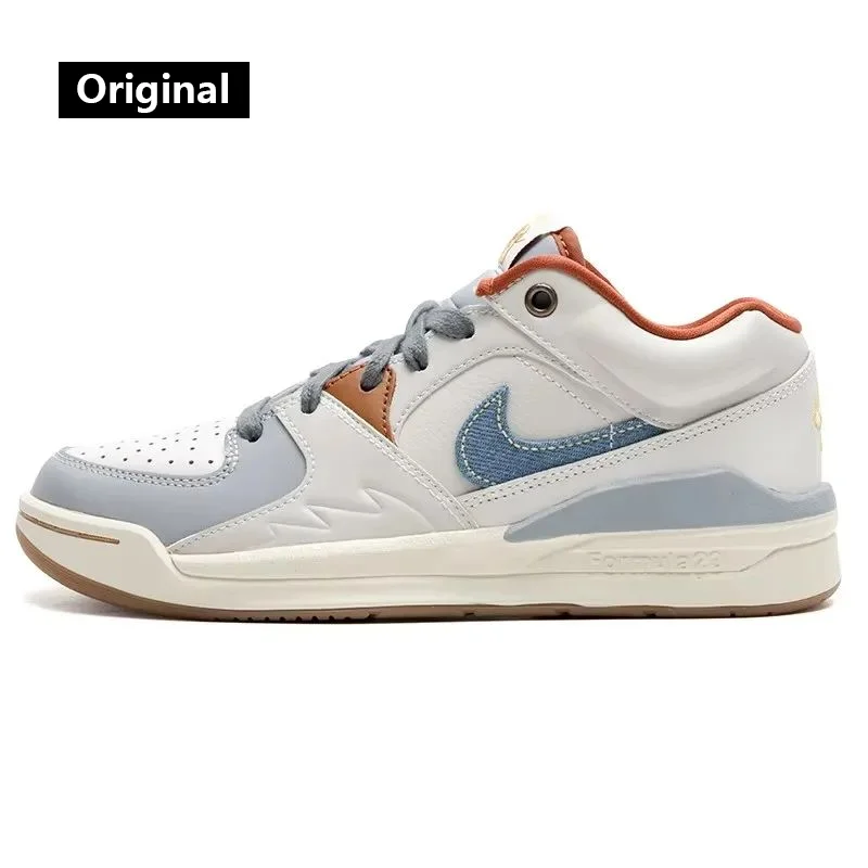 NIKE JORDAN STADIUM 90 CN women's sports shoes retro fashion cushioned breathable comfortable basketball shoes FZ5696-041