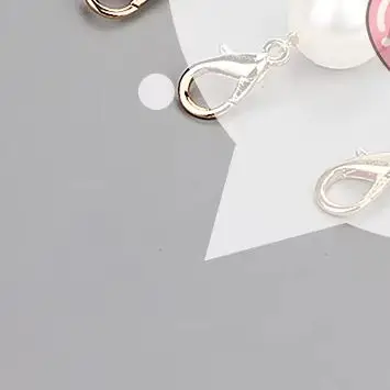 

Винтажная мини-сумочка с жемчугом и цепочкой из бисера для женщин и девочек, инструмент для модификации большая сумка, орнамент для сумки с жемчужной цепочкой