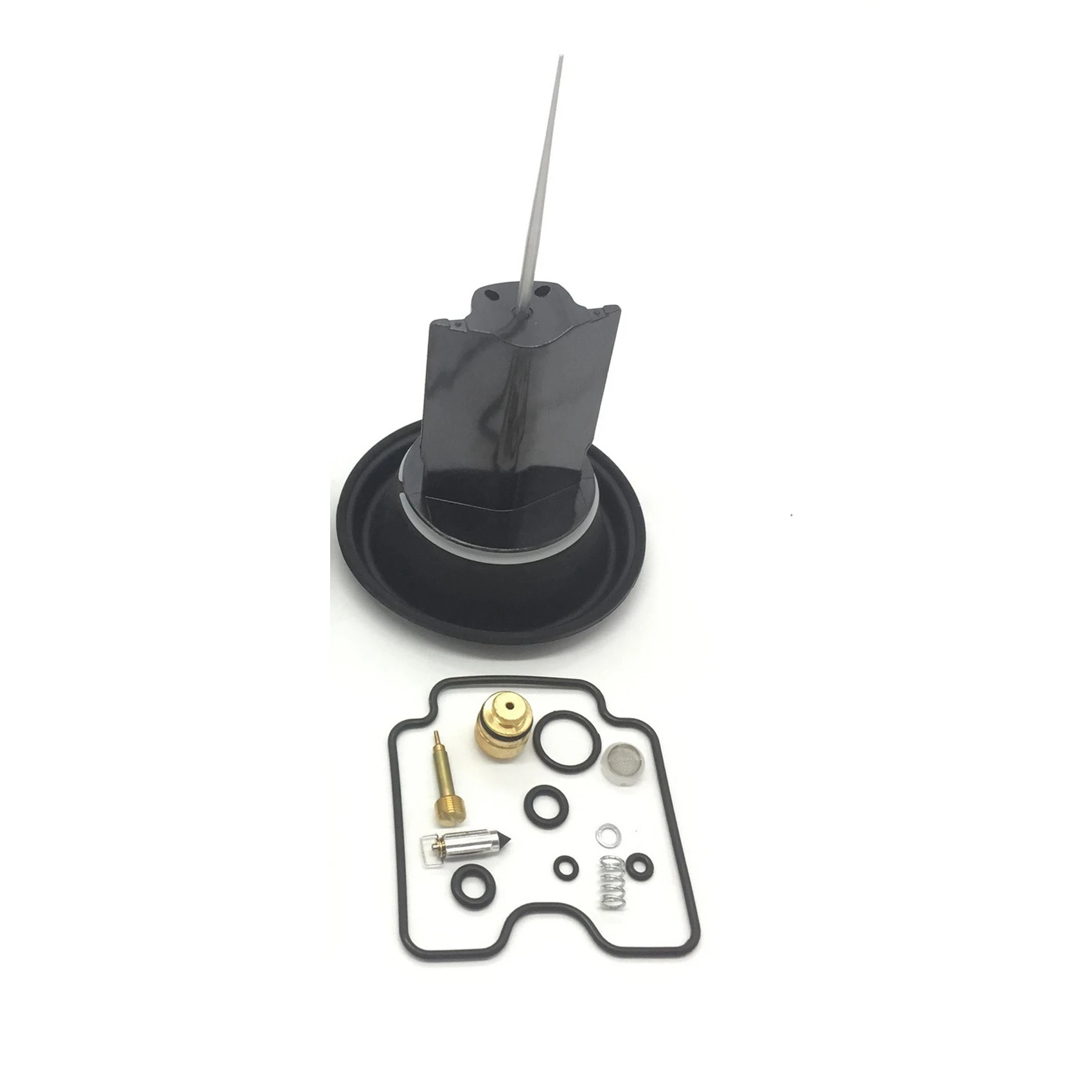【Price Drop !!】-4 Set For Bandit 1200 GSF1200 GSF1200S GSF Plunger Diaphragm Parts Of Motorcycle Carburetor Repair Kit