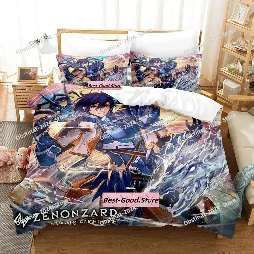 

2023 Zenonzard Bedding Set Single Twin Printed Bed Set With Pillowcase Bed Duvet Cover Soft Single Double Queen Super King Size