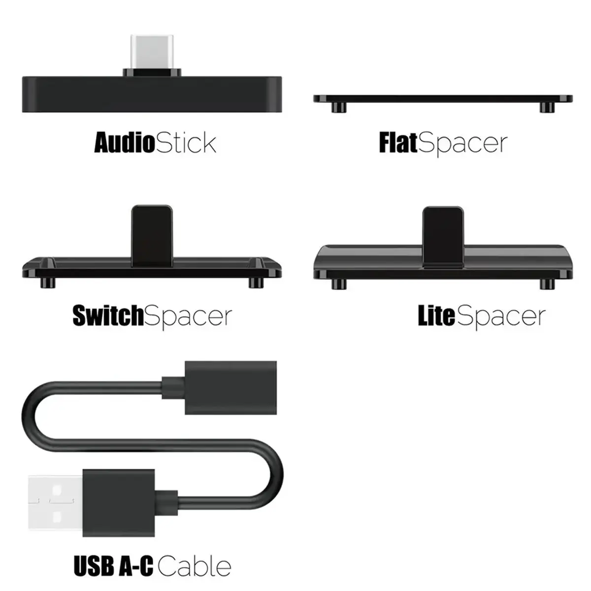AudioStick Bluetooth 5.0 Compatible Wireless Audio Transmitter LL Adapter for for for Switch