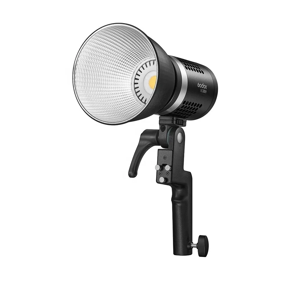 LED Light For Photography ML30BI 40W Led Lamp Wireless Control Support CRI 96 2800K-6500K For Photo Studio Outdoor