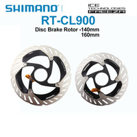 Shimano RT CL900 ice Technology Brake Disc Center Lock Disc Rotor Road Mountain Bikes Disc CL900 140mm 160mm