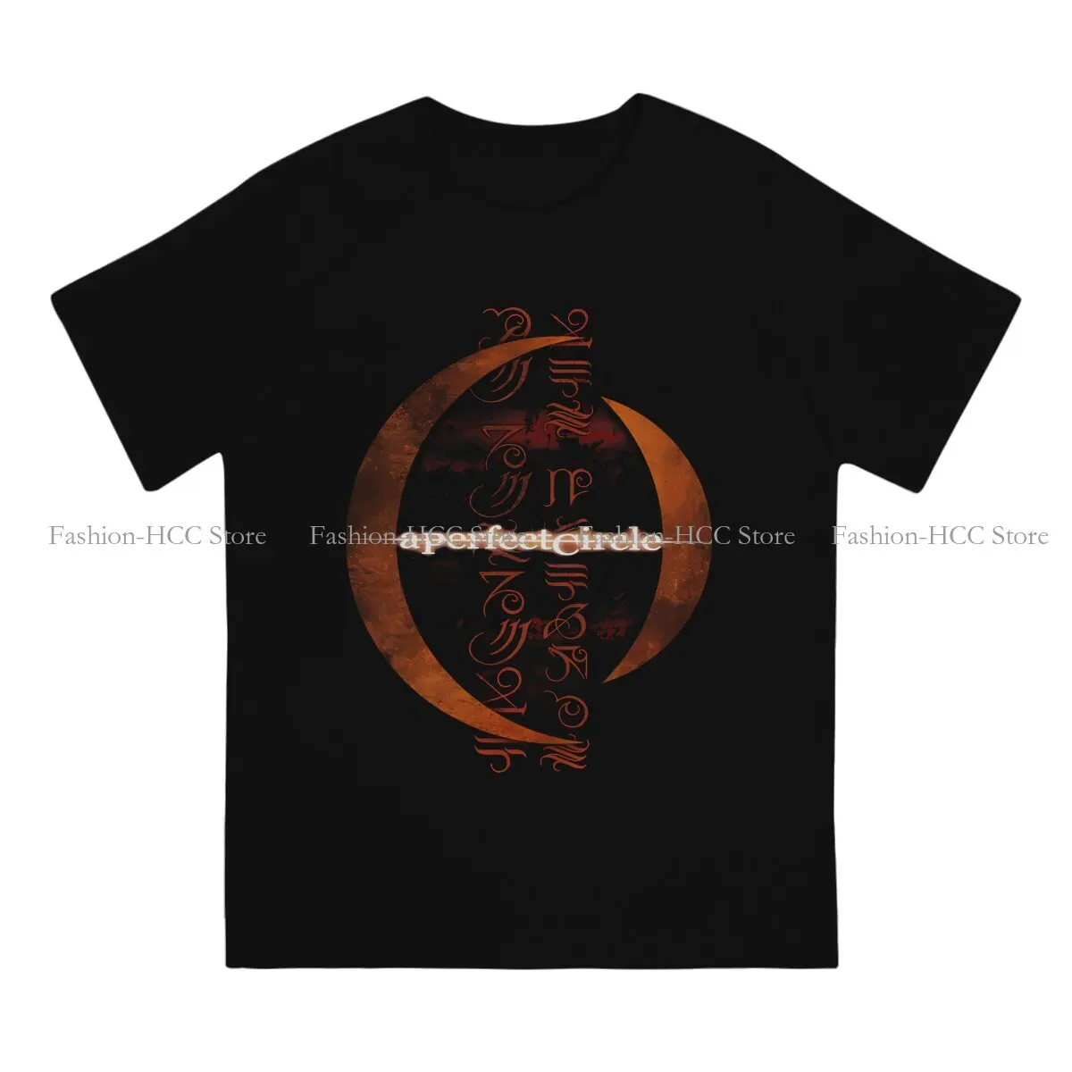 A Perfect Circle   Mer De Noms Round Collar TShirt Tool Band Fabric Original T Shirt Men Clothes Individuality