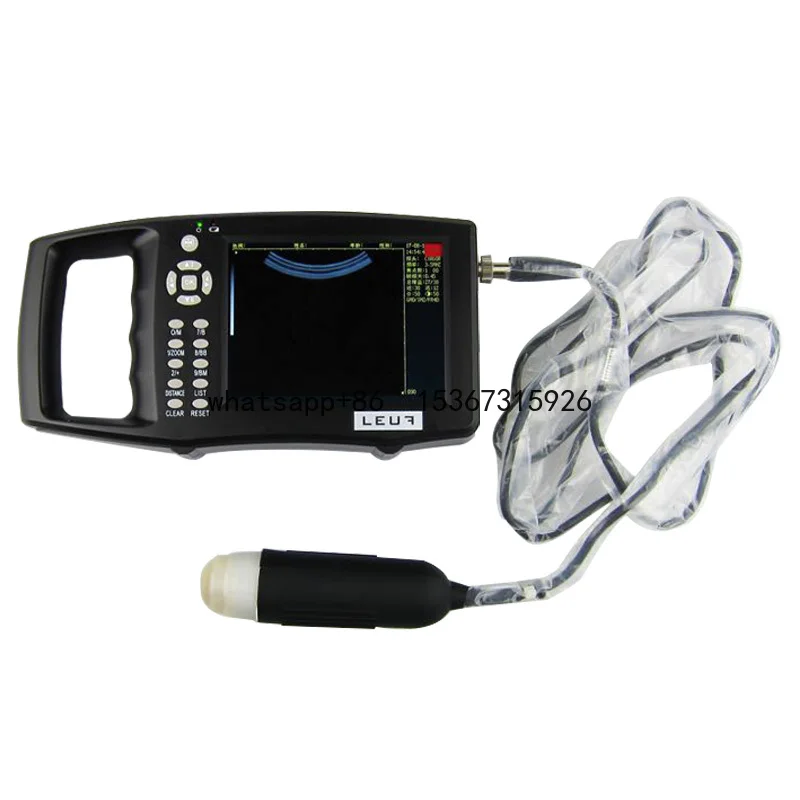 Veterinary Ultrasound Machine Sheep Sow pregnancy- Tester Handheld Animal Ultrasound Machine