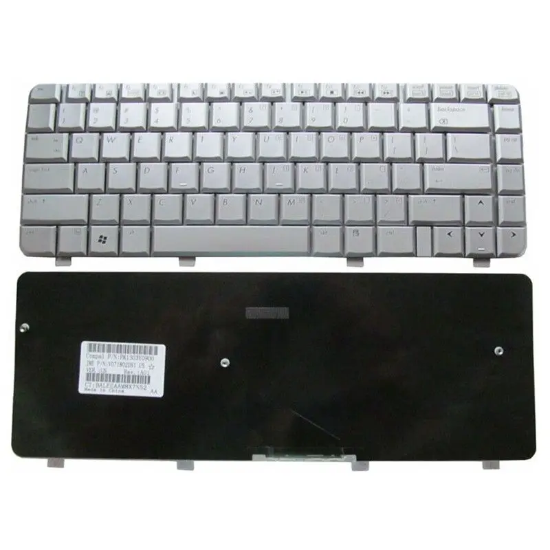 Teclado de laptop americano para HP Pavilion DV4-1000 DV4 1016 1103 1102 1214 1104 1212 1213 1204 1016 1428TX
