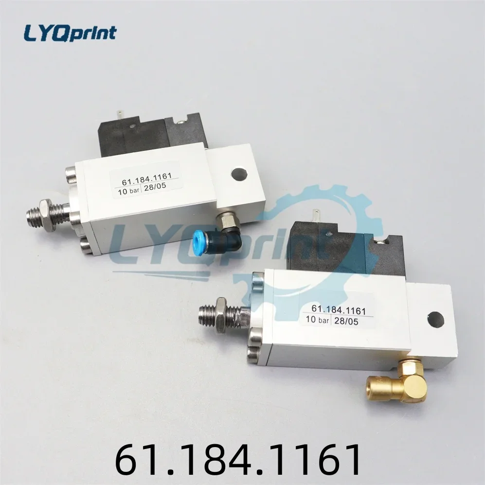 Stable Exquisite Best Quality 61.184.1161 Cylinder For Heidelberg PM74 SM74 SM52 PM52 Printing Machine Spare Parts Good
