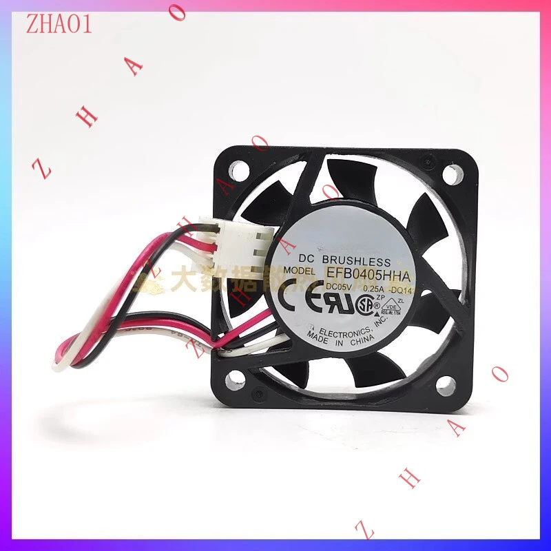 Z for  Delta EFB0405HHA 4010 DC05V 0.25A 4CM 3-Pin Cooling Fan
