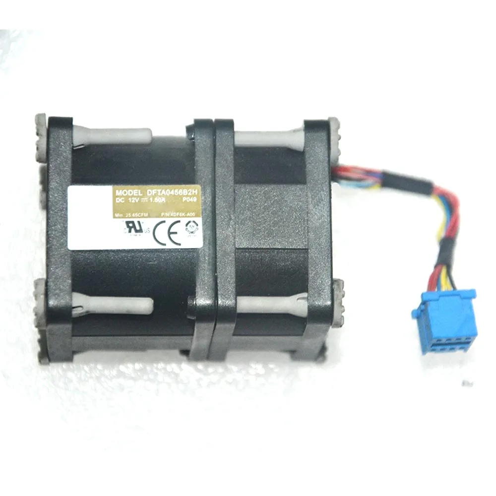 Server Fan For DELL For PowerEdge R420 R430 R320 0G8KHX G8KHX DFTA0456B2H P049 04DF6K 4DF6K-A00 DC12V