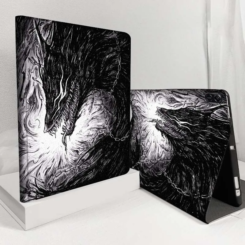 أنيمي Berserk الفن شعار اللوحي الحال بالنسبة الشرف تبويب ماجيك الوسادة GT GT2 6 X8 V7 V8 X9 8 9 13 X8a X9a Pro 10 12.1 12.5 بوصة