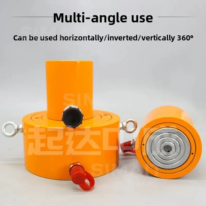 Thin Hydraulic Jack - RCS/RSM Separable Electric Manual Single-Acting Bridge RTC Synchronous
