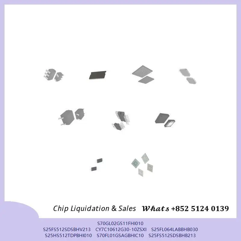 chip-chip-circuito-integrado-chip-mcu-chip-s70gl02gs11fhi010-s25fs512sdsbhv213-cy7c10612g30-10zsxi-s25fl064labbhb030