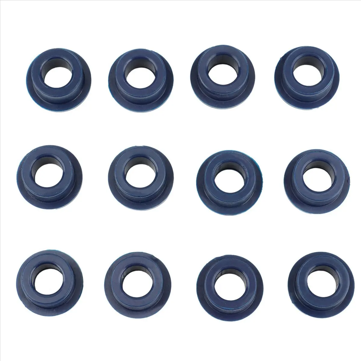 2X Front Lower Spring+Front Upper A Arm Suspension for Club Car Bushing Kits,Replace Bushings 1016346,1016349,1016350