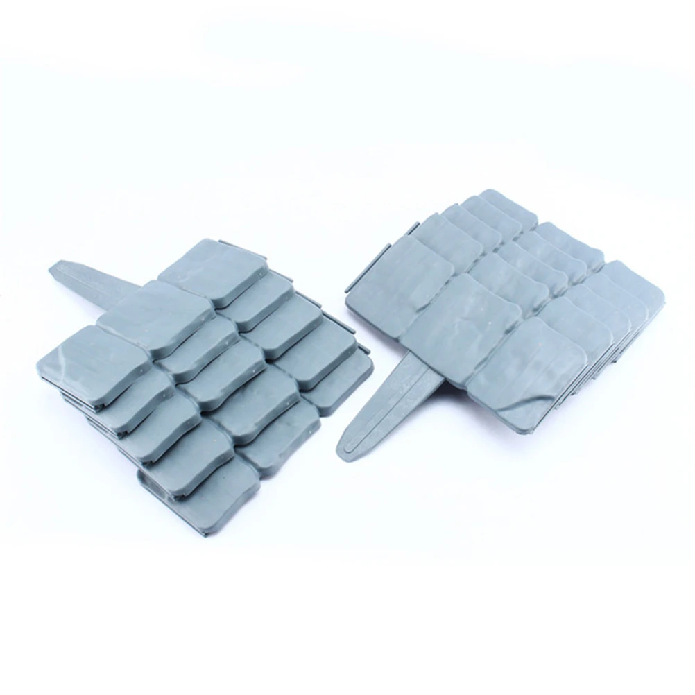 

10 Pcs Plastic Anti-corrosion Guardrail Garden Fence Crawl Fences Decorative Enclosure Animal Picket