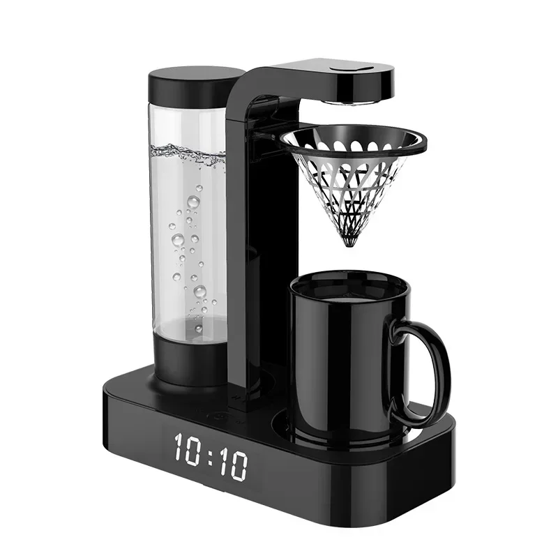 Macchina per caffè manuale a goccia 220V/600W CM-602 Macchina per caffè domestica Orologio automatico Piccola macchina per il tè