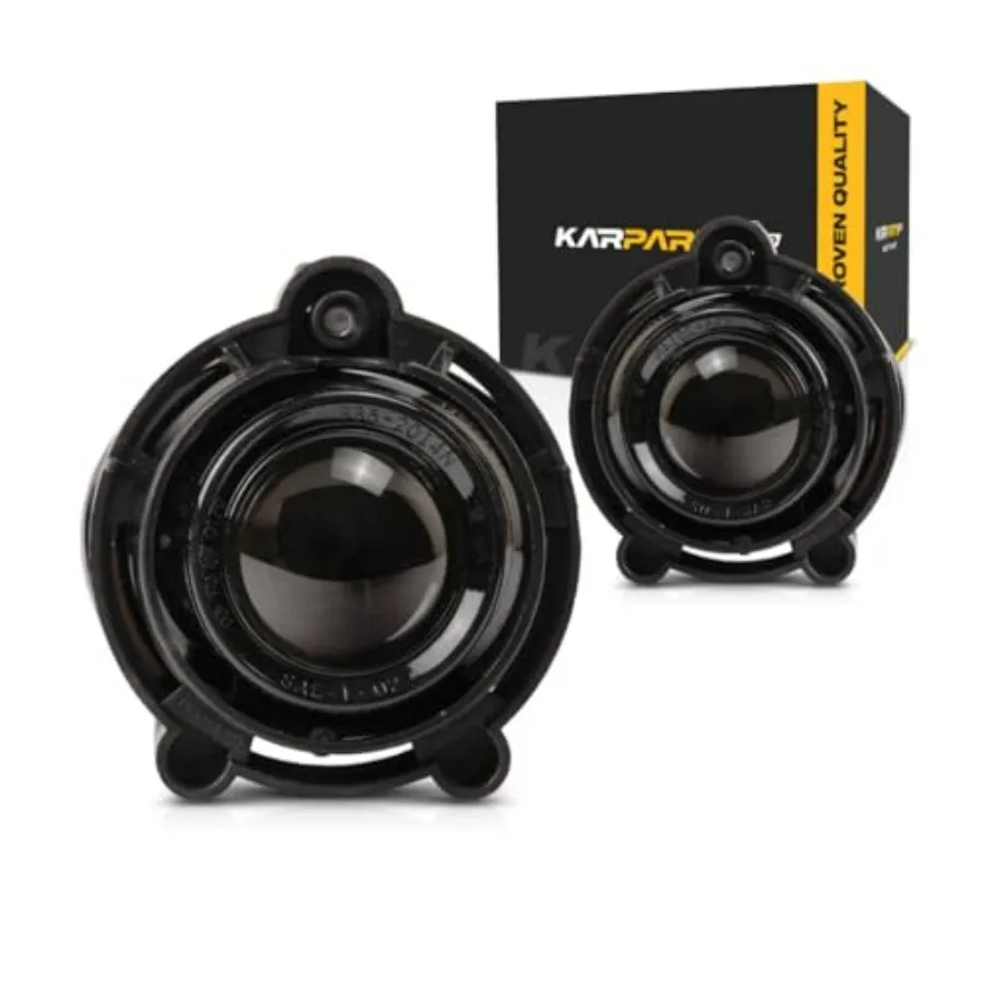 

Замена противотуманных фар для GMC Terrain 2010-2015, пара со стороны водителя и пассажира, черный пластиковый корпус, сертифицированный DOT, в комплект входит Bul