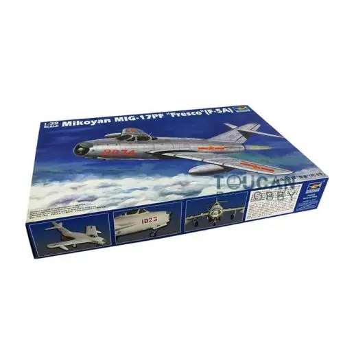 Plastic Trumpeter 1/32 Scale Aircraft Chinese J-5 Plane Display Model Airplane Building Kits 02206 Hobbies Toy TH05453