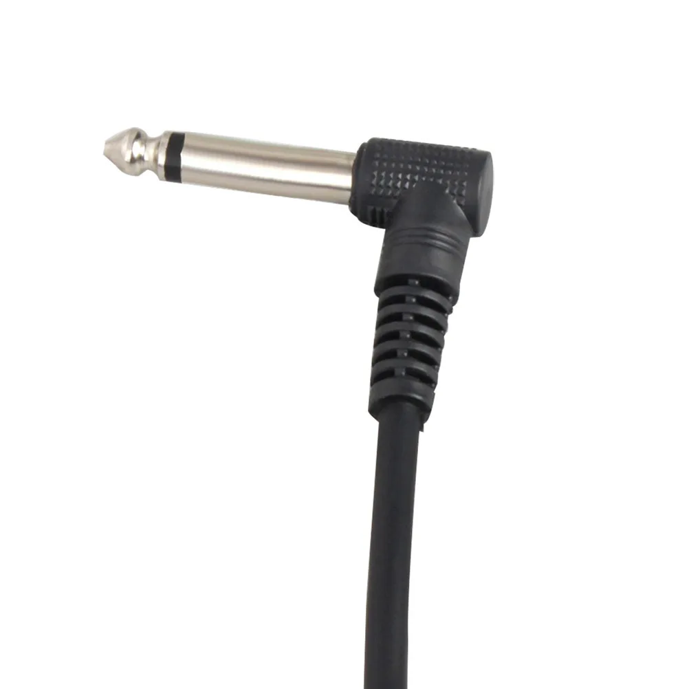 

6 PCS Cable Instrument Right to Keyboard Musical Electric Guitar Bass