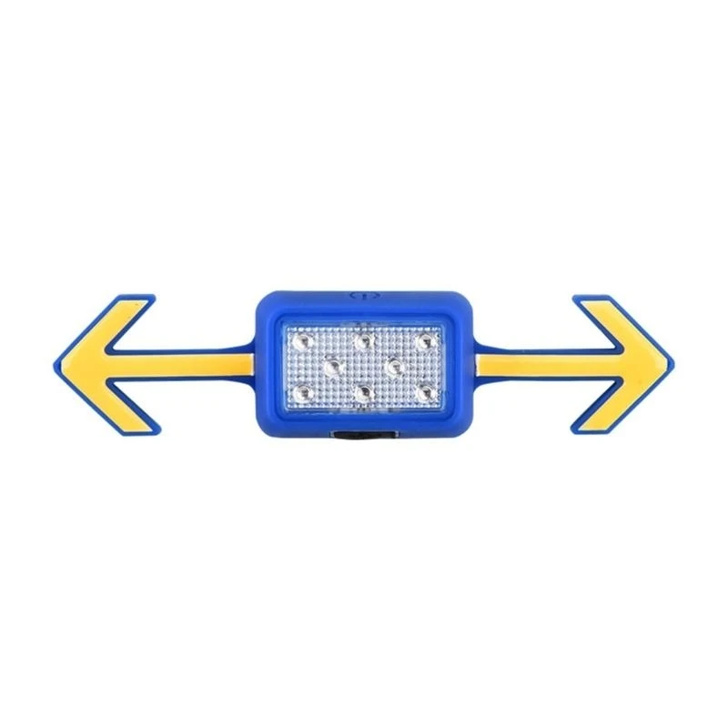 

C4DE Helmets Turn Light Waterproofs Bike Rear Tail Lamp for Bike Safety Helmets