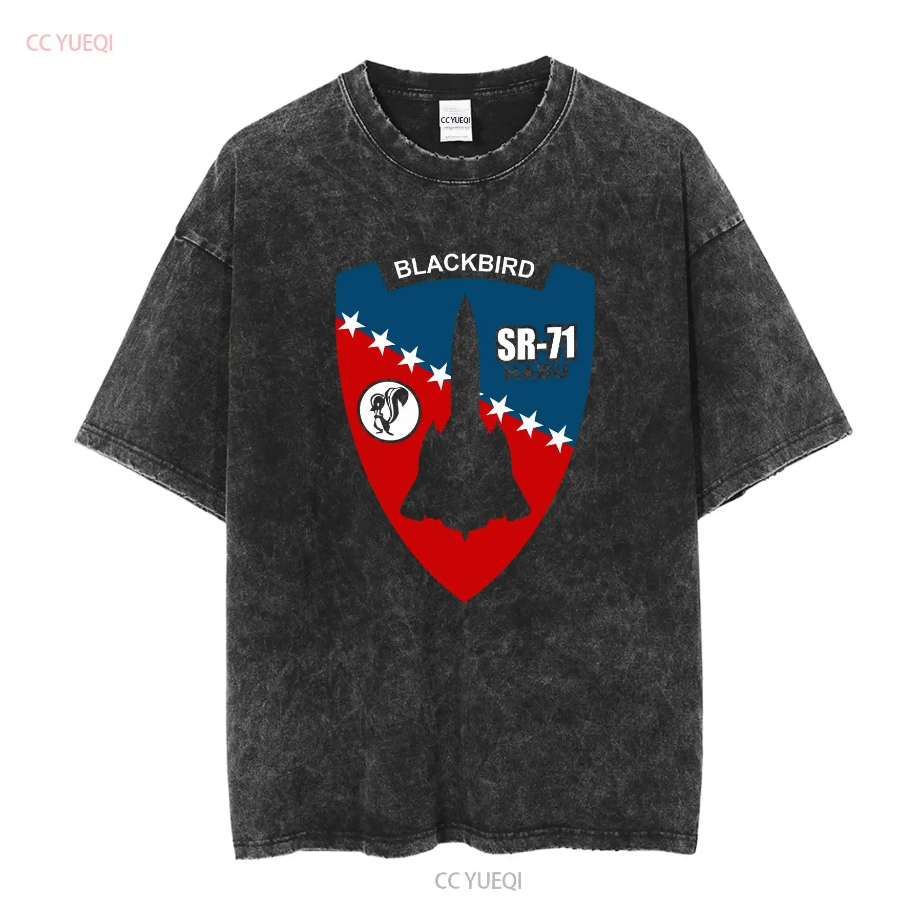 BEST TO BUY SR 71 Blackbird Aviation Pilot Idea S 5XL T Shirt vintage Washed Casual Versatile graphic fashion Unisex Slightly - view 2