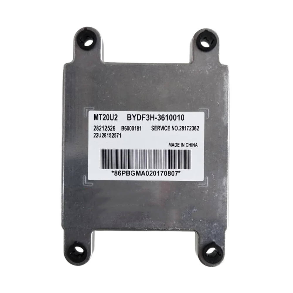 

28212526 New ECU Original Car Computer Electronic Control Unit BYDF3H-3610010 B6000181 Fit for BYD F3 Engine MT20U2