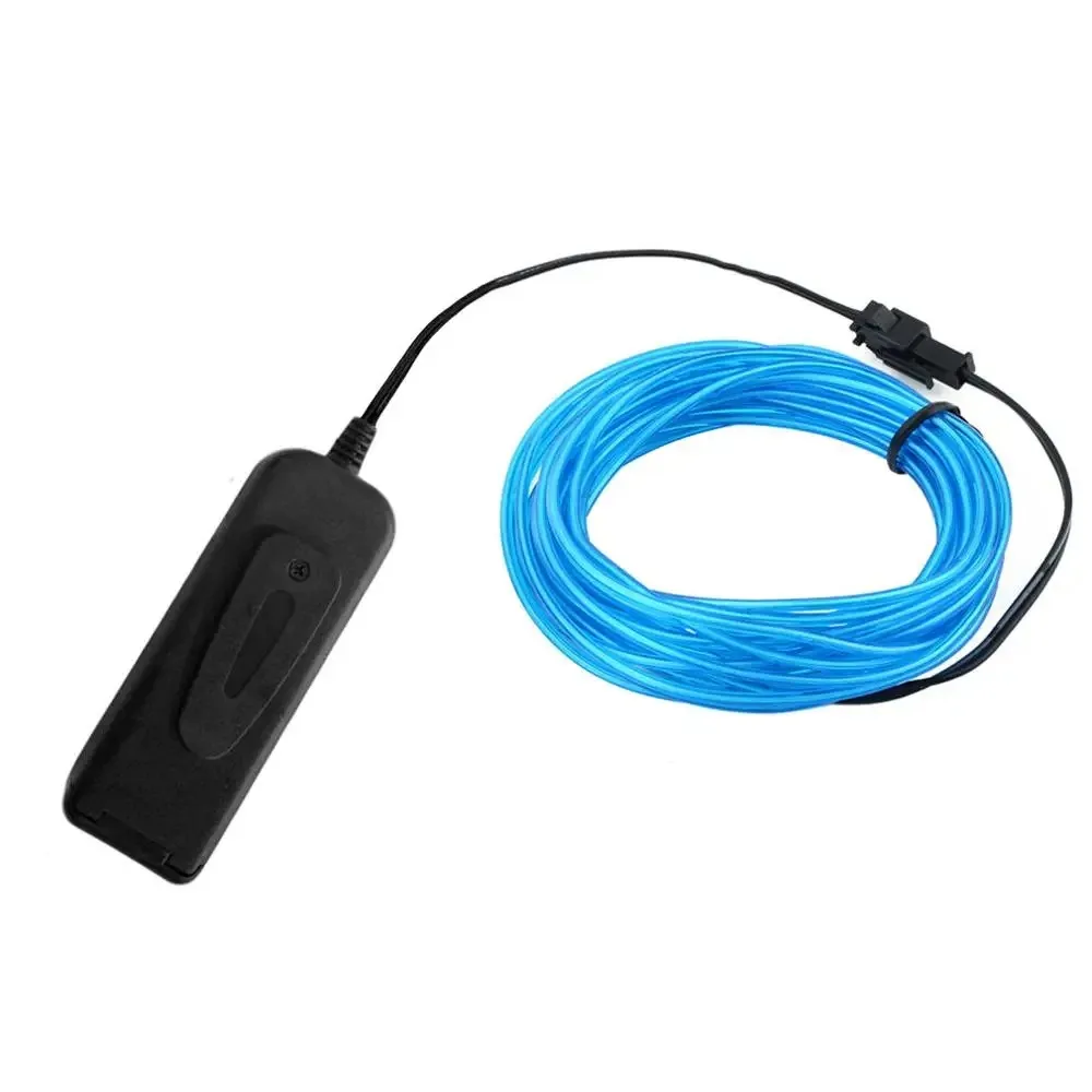 Glow El Wire Kabel Led Neon Kerst Dance Party Diy Kostuums K