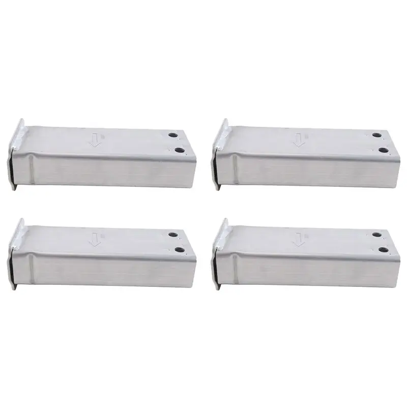 Strange 4X For Tesla Model 3/Y Front Reinforcement Bar Rail Extension Bracket Subframe Crush Can 1109193-00-C R/L