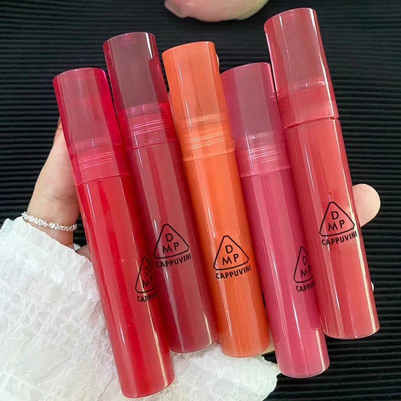 【HBA】1Pc Cappuvini Juice Mirror Water Lip Gloss Moisturizing Sexy Lip Tint Waterproof Liquid Lipstick Lipgloss Makeup Cosmetic