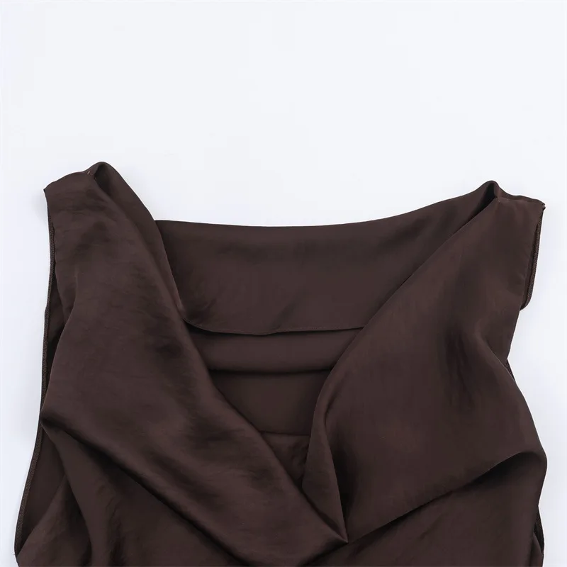 Ele Midi Silk Satin… - image
