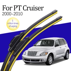 Wiper Blade J/U Hook Style New Natural Rubber HD Silent Wiper Blade Chrysler Accessories for Chrysler PT Cruiser 2000-2010