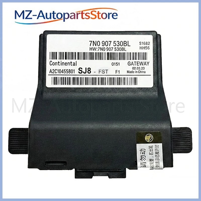 Módulo de unidad de Control de puerta de enlace 7N0907530BL 7N0 907 530 BL para VW CC Tiguan MK7 Sharon Skoda SEAT 7N0 907 530 AN 7n0907530an bl