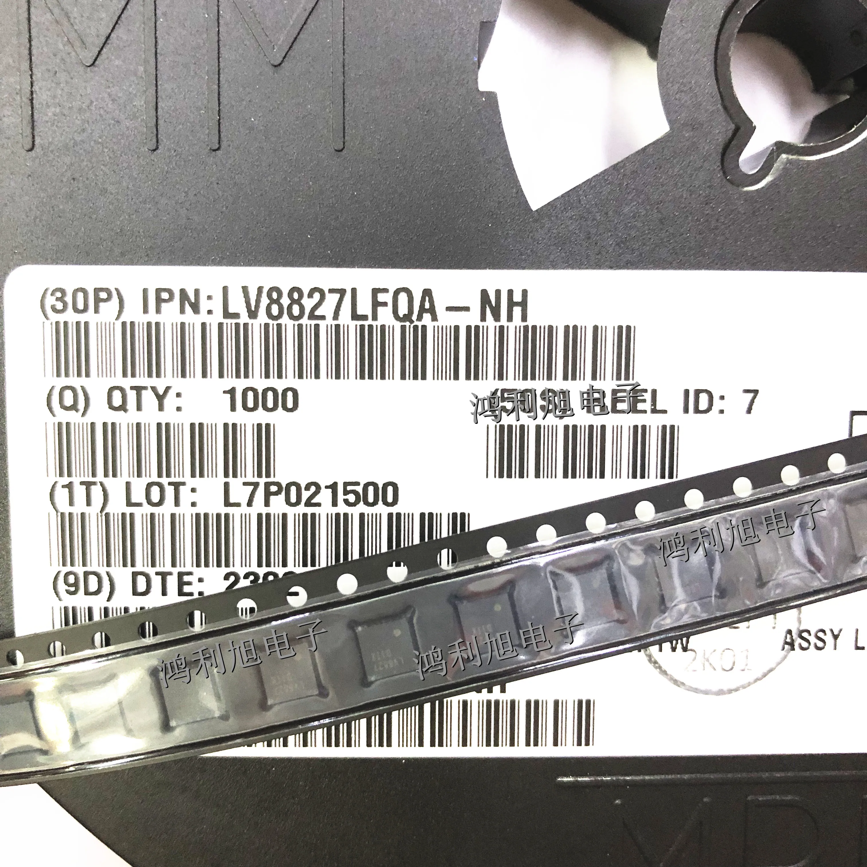 5pcs/Lot LV8827LFQA-NH VQFN-24 MARKING;LV8827 Motor / Motion / Ignition Controllers & Drivers 3.3mA to 4mA