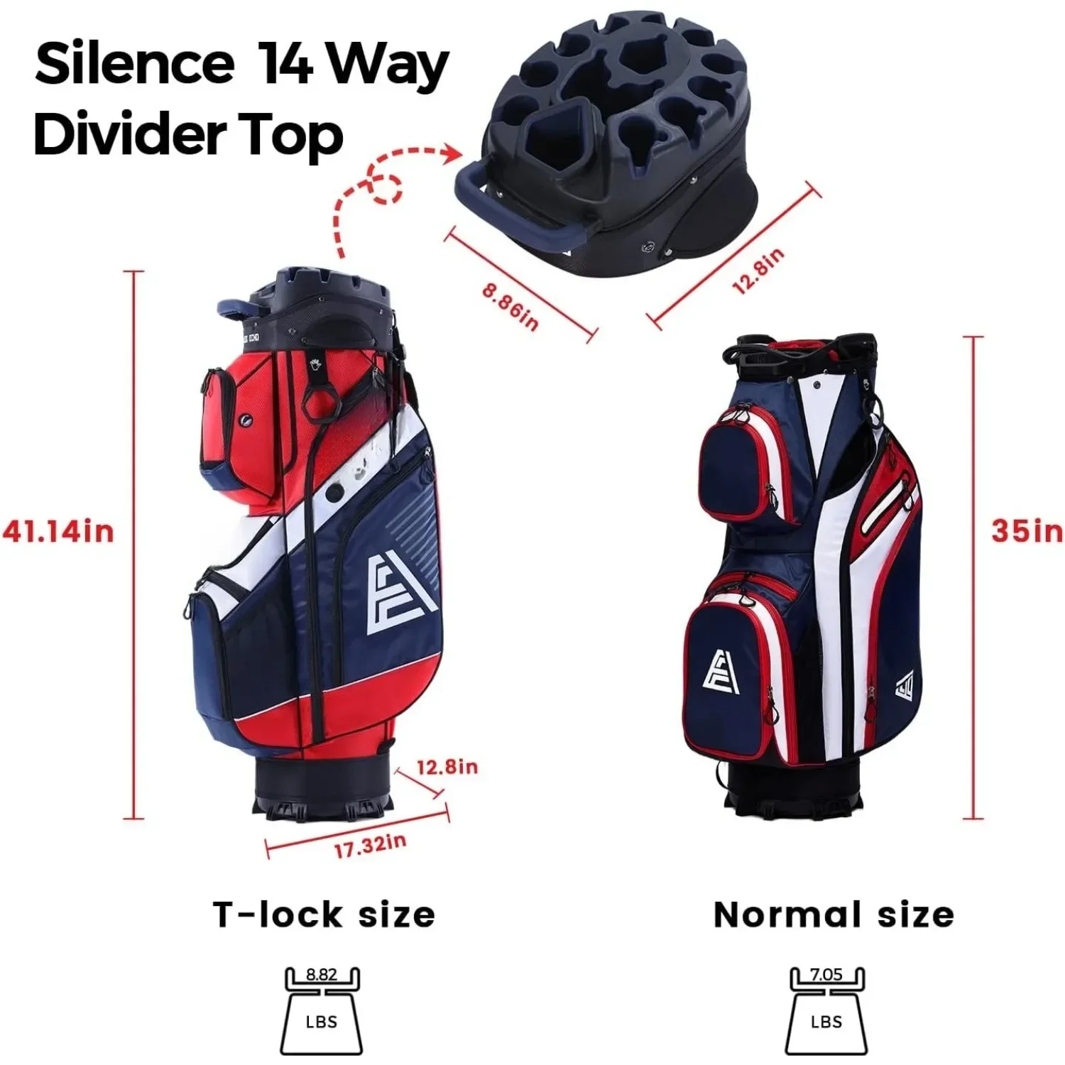 Golf Cart Bag 6