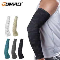 Ice Cooling Sunscreen Arm Sleeves Quick Dry Running Cycling Sports Elastic UV Protection Volleyball Basketball Cuffs Hand Cover