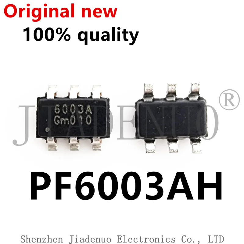 (5piece)100% New PF6005AG 6000A 6003A 6005A PF6000AG PF6003AG  sot23-6 Chipset