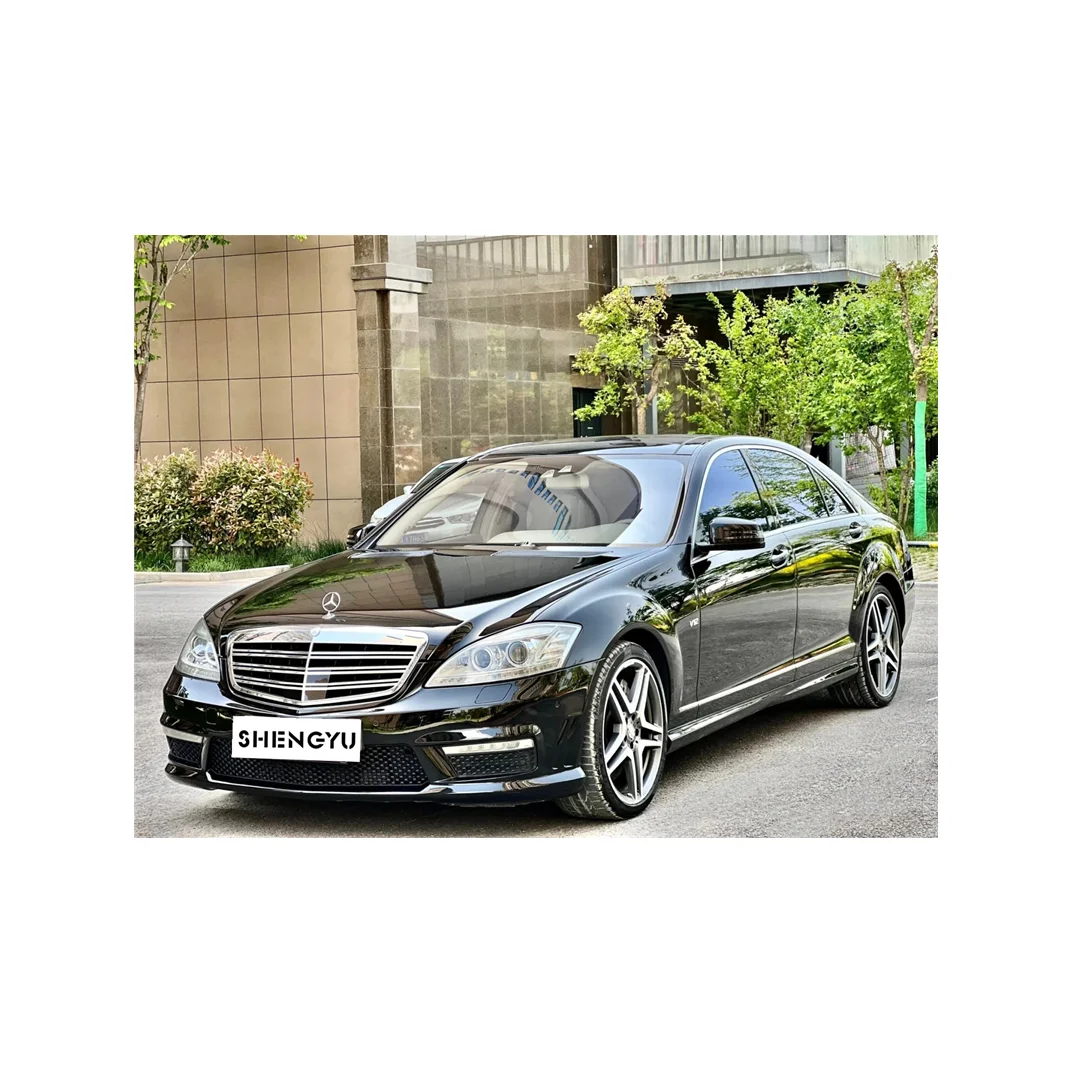 

Car Accessory for Benz S-class W221 2007-2012 to S63 Amg Model Bodykit Include Front Rear Bumper with Grille,headlights
