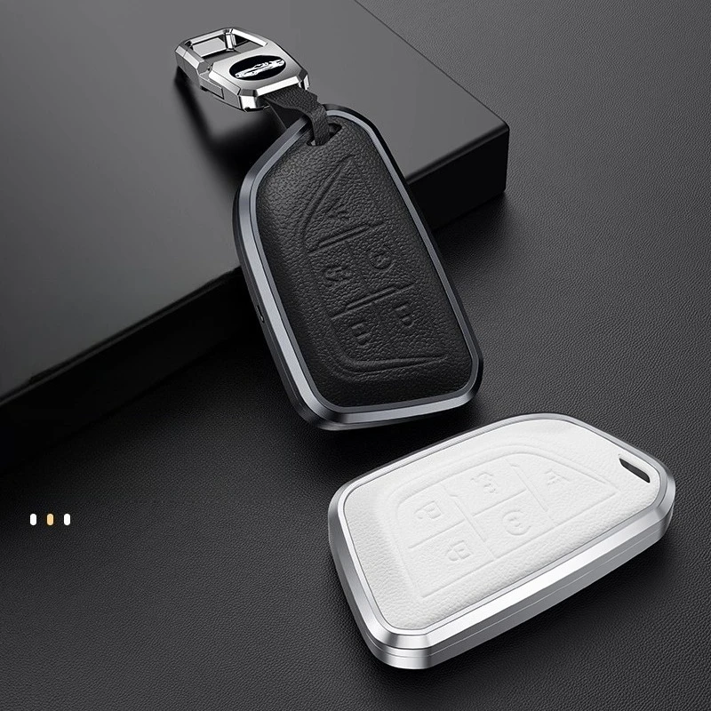 

Чехол для ключей, модная кожаная пряжка для Cadillac CT5 CT4 LYRIQ OPTIQ 2023, чехол для ключей от автомобиля, набор автомобильных ключей, аксессуары, инструменты против царапин