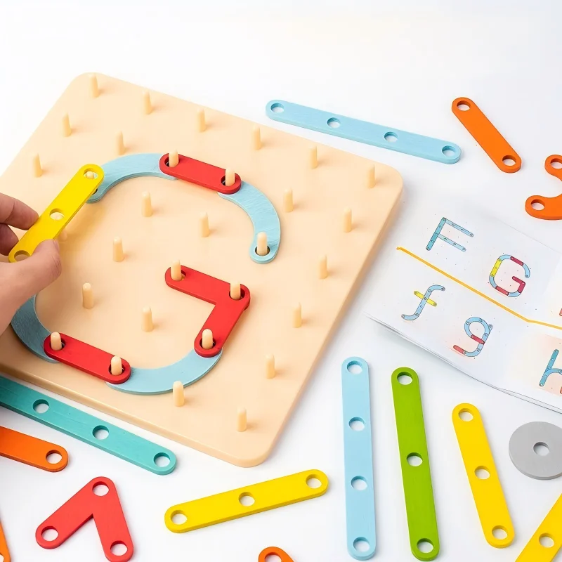 Drewniane zabawki dla dzieci K – Build Plate recenzja i cena