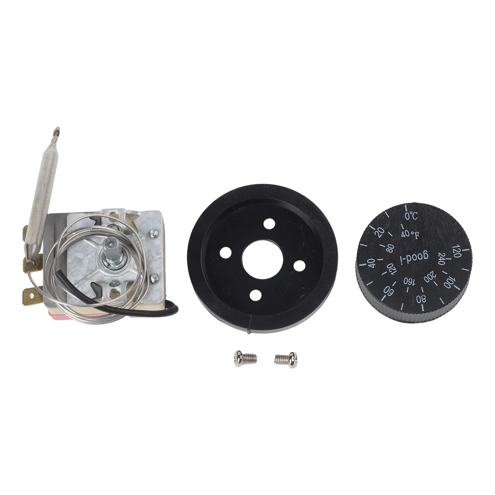 

Knob Thermostat Thermostat For Air Conditioning Units Temperature Controller 10w Times Life High Quality Built-in Thermostat