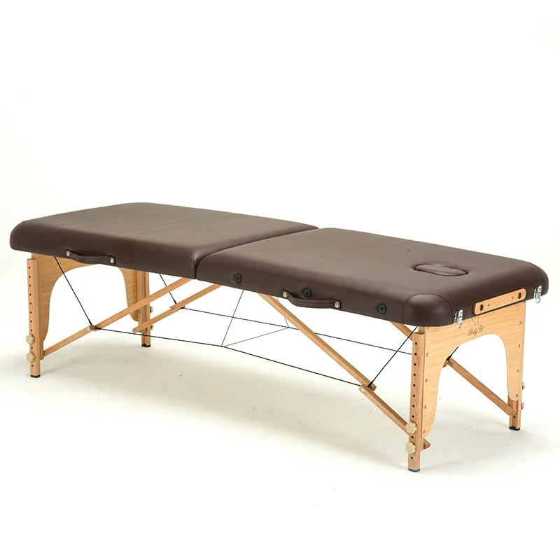 

Massage Equipment Physiotherapy Bed Beauty Pilates Professional Portable Table Folding Salon Lit Pliant Chair Thai Beds Tattoo