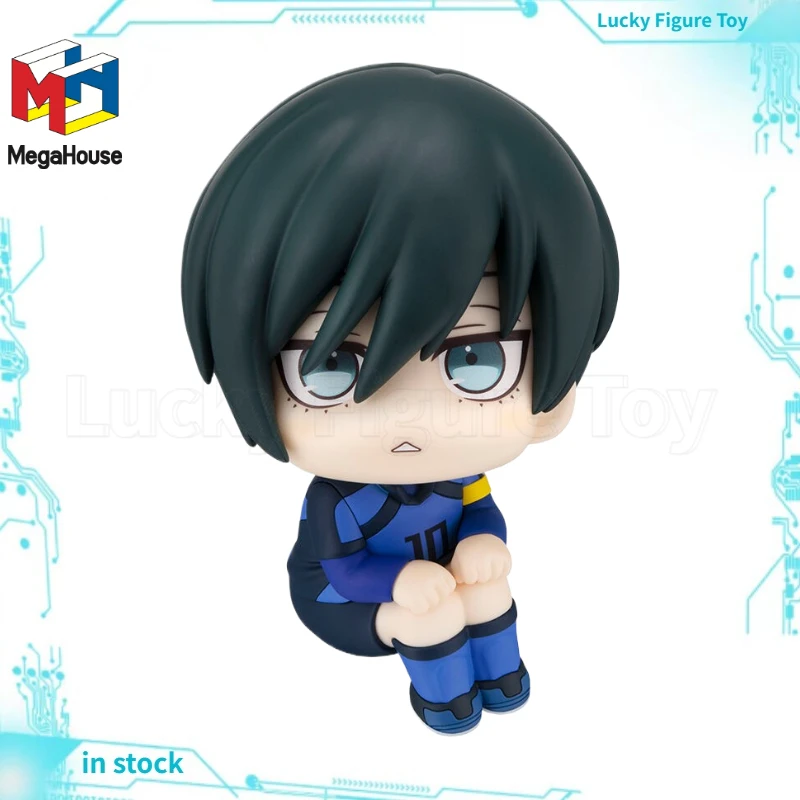 

【Original】MegaHouse Look Up BLUE LOCK Rin Itoshi Japan National Team Match Ver. Model Toy