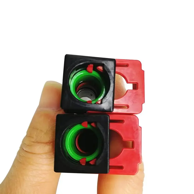 9.89mm-ID12 90 degree SAE 10 Exhaust pipe female connector auto fuel line quick connector for Ford 2pcs a lot