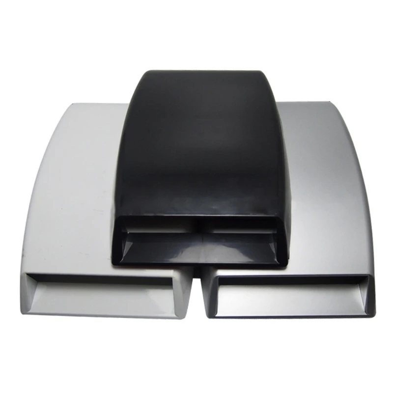 Car Air Flow Sticker Bonnet Vent Sticker Cover Hoods Car Air Flow Intake Auto Accessory Decorative Air Outlet