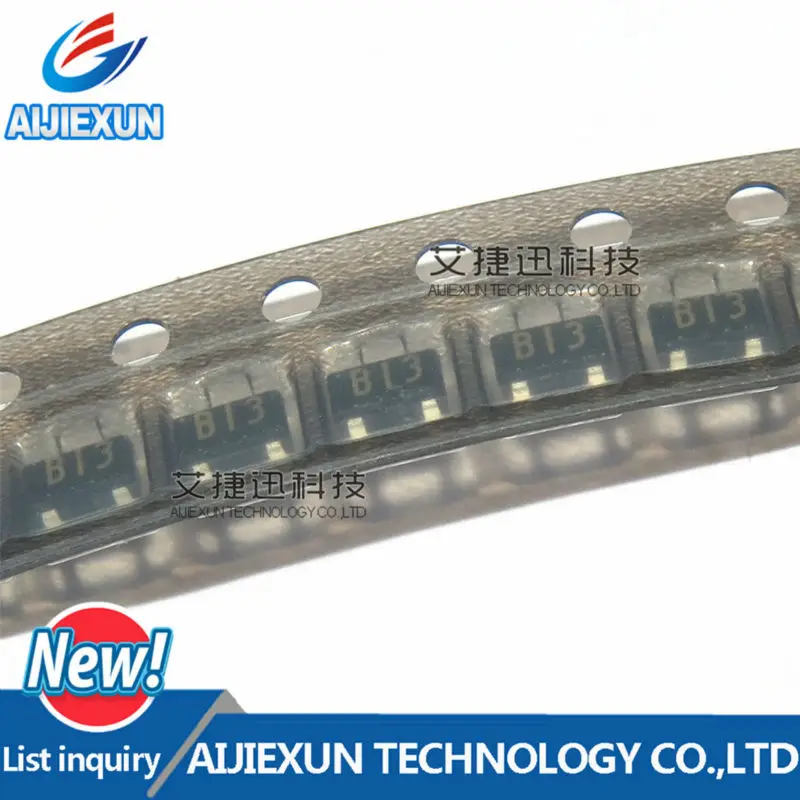 50Pcs 2SC3739 silk-screenB13 HIGH FREQUENCY AMPLIFIER AND SWITCHING NPN SILICON EPITAXIAL TRANSISTOR POWER MI  New and original